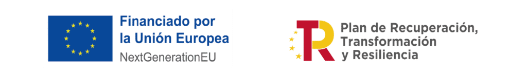 Financiado por la Unión Europea — NextGenerationEU. Plan de Recuperación, Transformación y Resiliencia